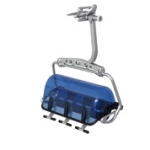 Jägerndorfer JC86450 - I - 6er Sessel - blau/schwarz